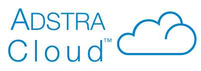 ADSTRA Cloud Hosted on Microsoft Azure Logo