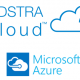 ADSTRA Cloud Hosted on Microsoft Azure Logo