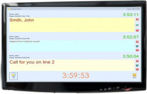 inter office messaging with adstra connect