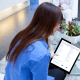 Patient-with-ipad-and-iForm