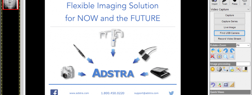 ADSTRA Imaging Version 19