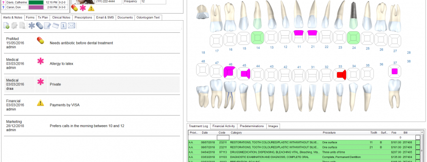 Digital Dental Charting, Treatment Plans, Clinical Notes - ADSTRA Clinical