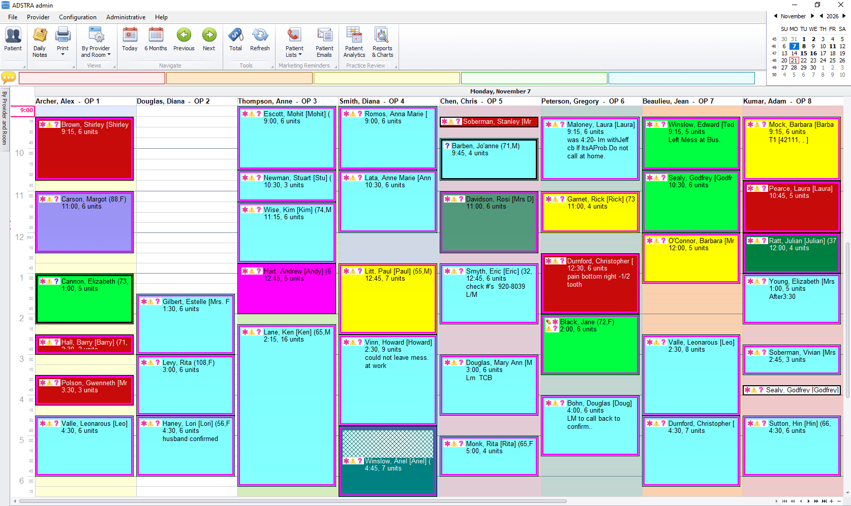 Dental Practice Management Software - ADSTRA